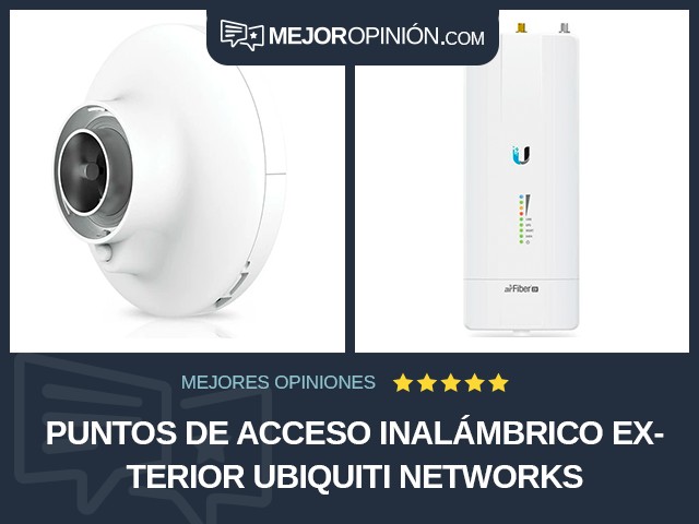 Puntos de acceso inalámbrico Exterior Ubiquiti Networks