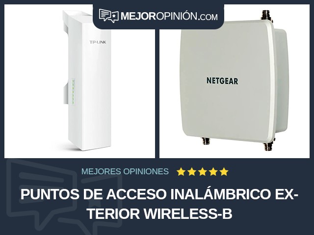 Puntos de acceso inalámbrico Exterior Wireless-B