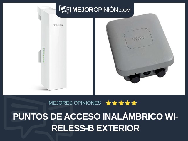 Puntos de acceso inalámbrico Wireless-B Exterior