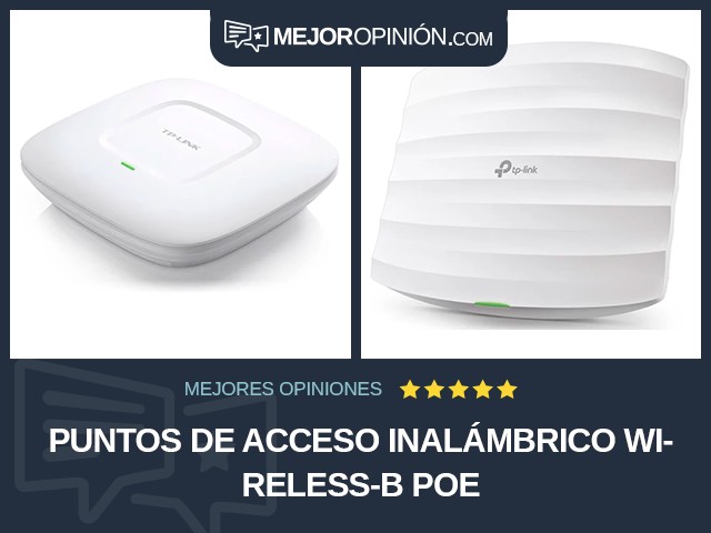 Puntos de acceso inalámbrico Wireless-B PoE