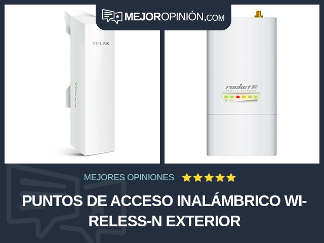 Puntos de acceso inalámbrico Wireless-N Exterior