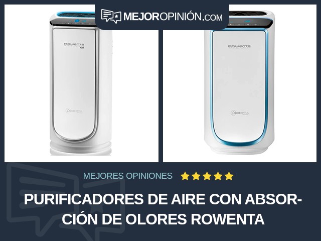 Purificadores de aire Con absorción de olores Rowenta