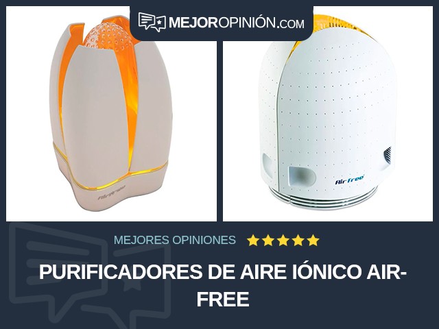 Purificadores de aire Iónico Airfree