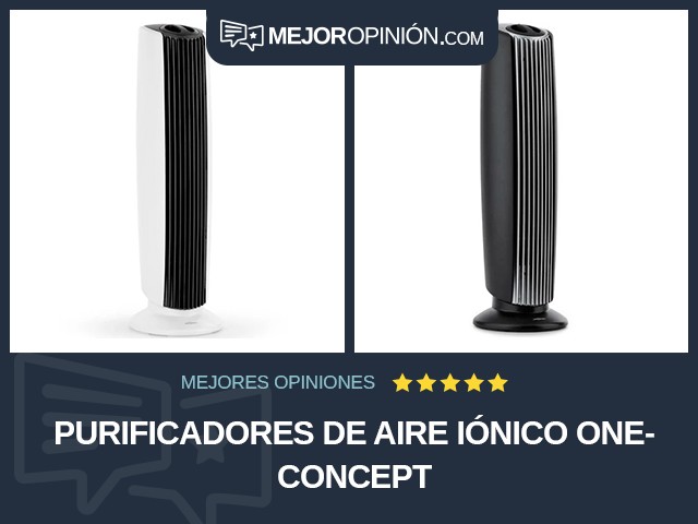 Purificadores de aire Iónico oneConcept