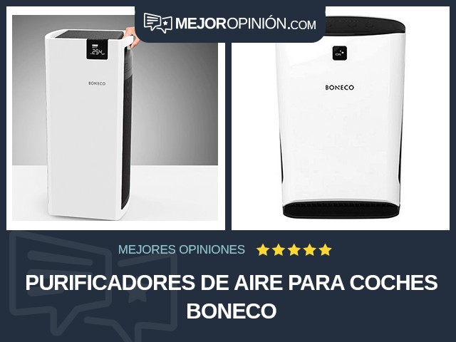 Purificadores de aire Para coches BONECO