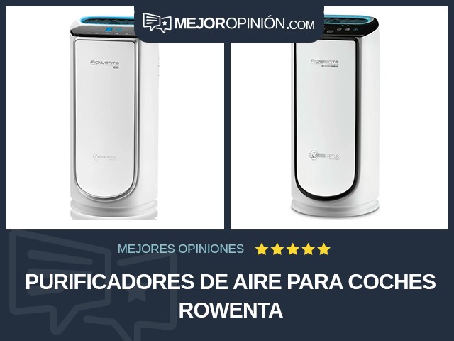 Purificadores de aire Para coches Rowenta