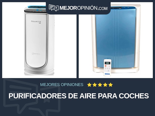 Purificadores de aire Para coches