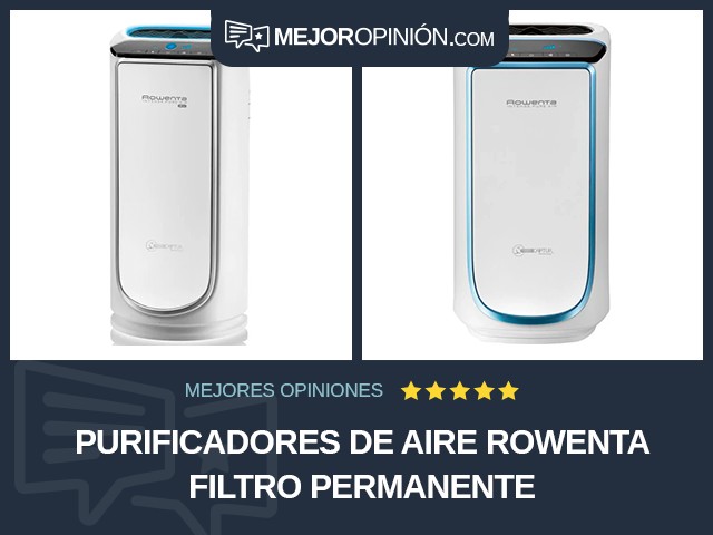 Purificadores de aire Rowenta Filtro permanente