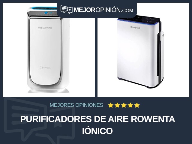 Purificadores de aire Rowenta Iónico