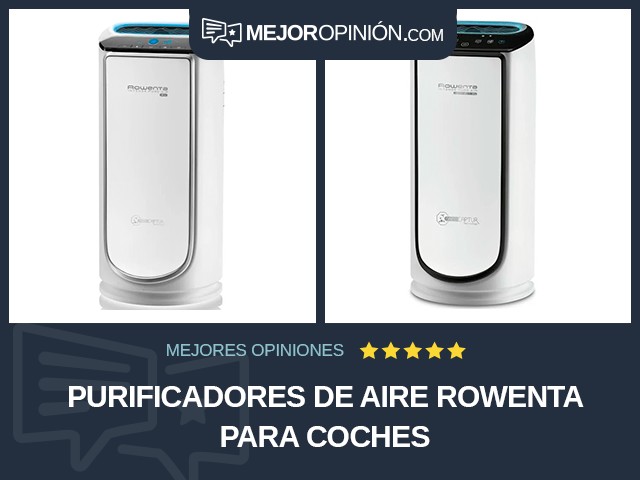 Purificadores de aire Rowenta Para coches