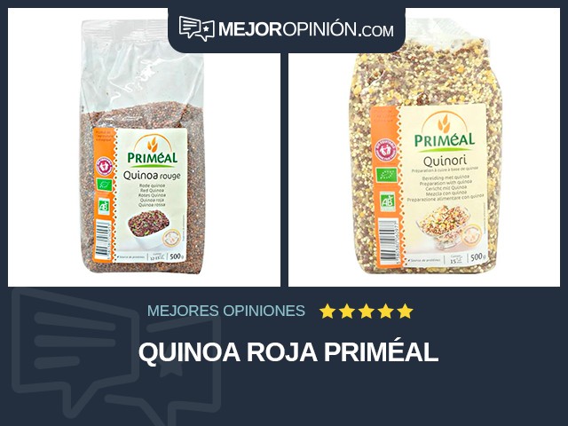 Quinoa Roja Priméal