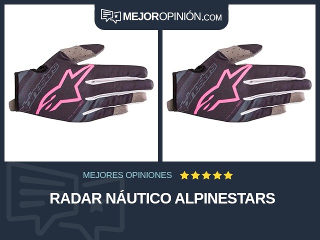 Radar náutico Alpinestars