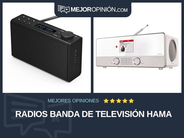 Radios Banda de televisión Hama