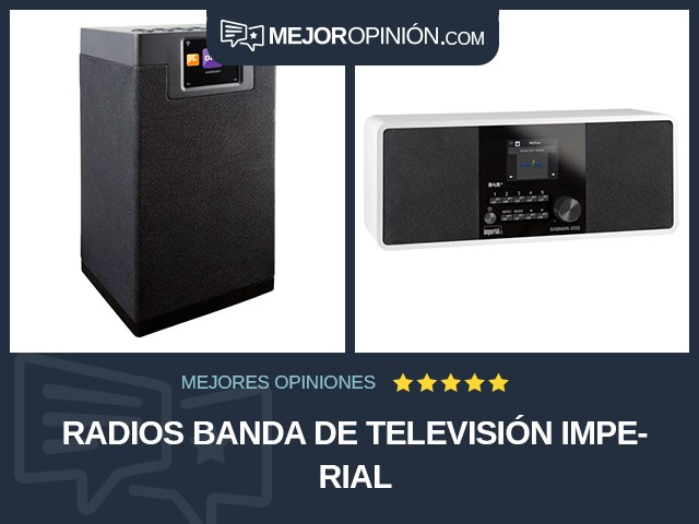 Radios Banda de televisión IMPERIAL