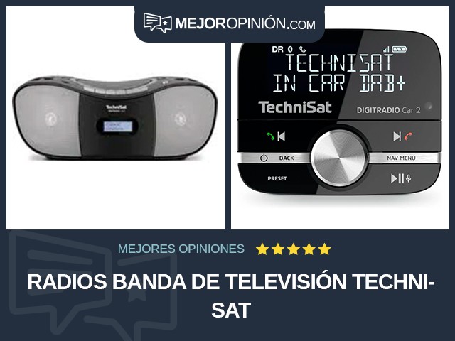 Radios Banda de televisión TechniSat