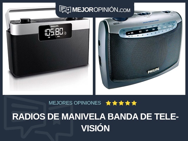 Radios De manivela Banda de televisión