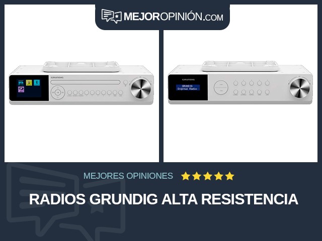 Radios Grundig Alta resistencia