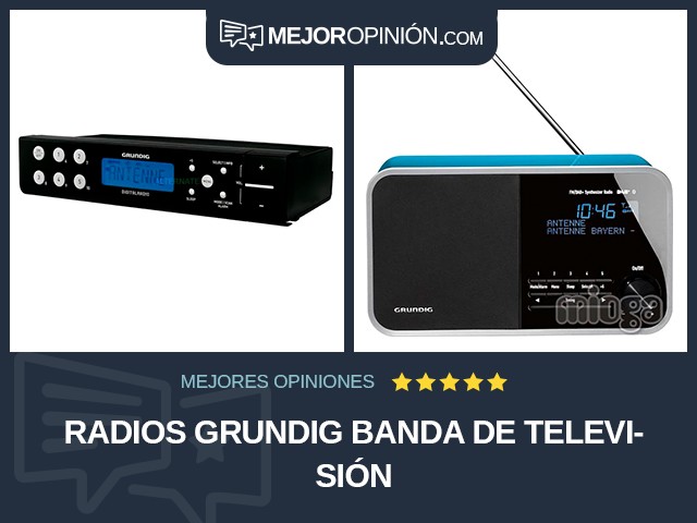 Radios Grundig Banda de televisión