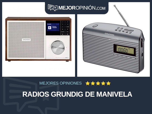 Radios Grundig De manivela