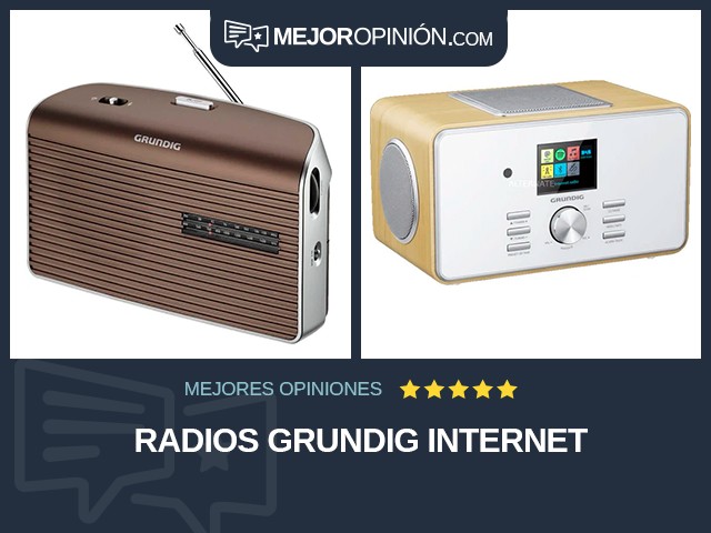 Radios Grundig Internet