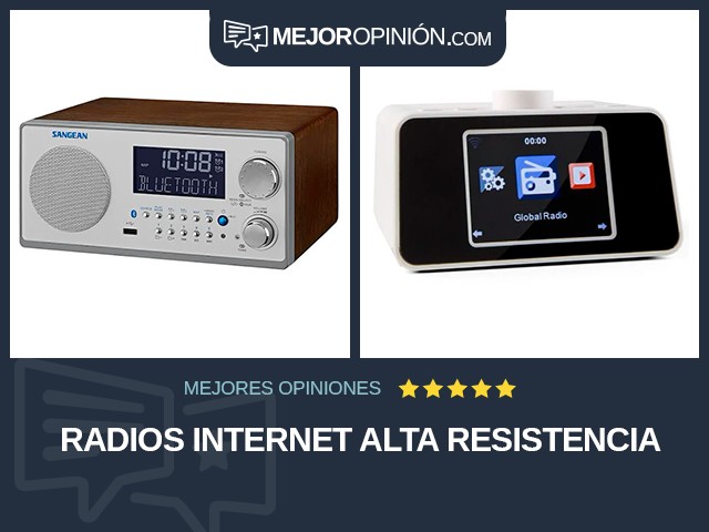 Radios Internet Alta resistencia