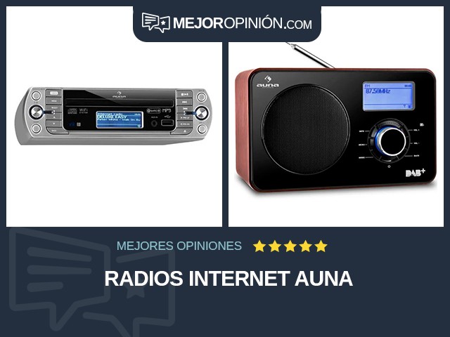 Radios Internet Auna