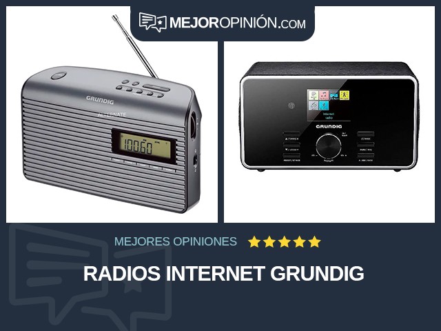 Radios Internet Grundig