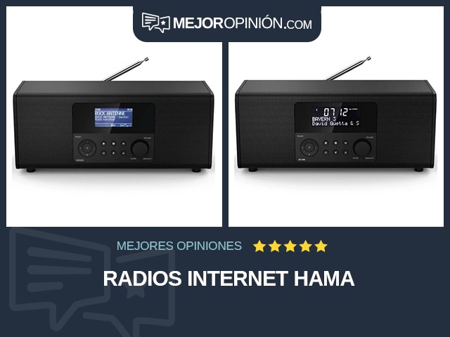 Radios Internet Hama