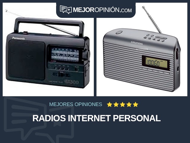 Radios Internet Personal