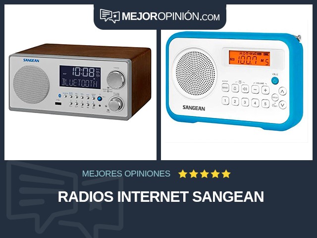 Radios Internet Sangean