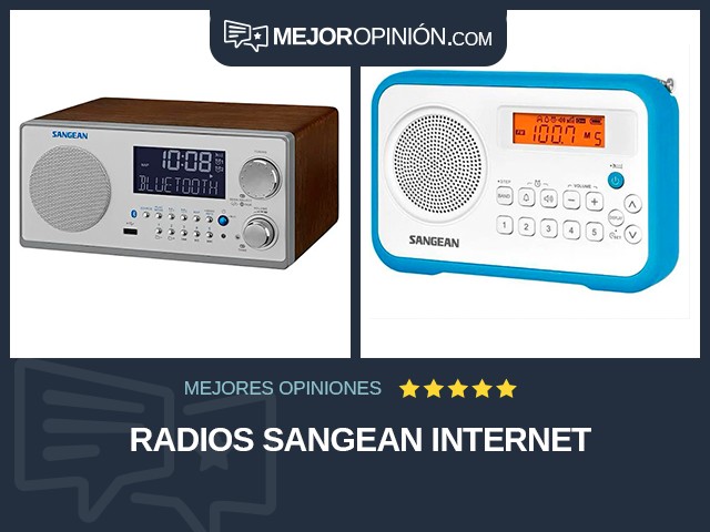 Radios Sangean Internet