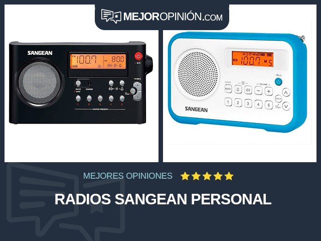 Radios Sangean Personal