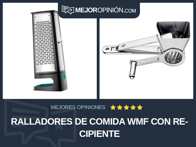 Ralladores de comida WMF Con recipiente