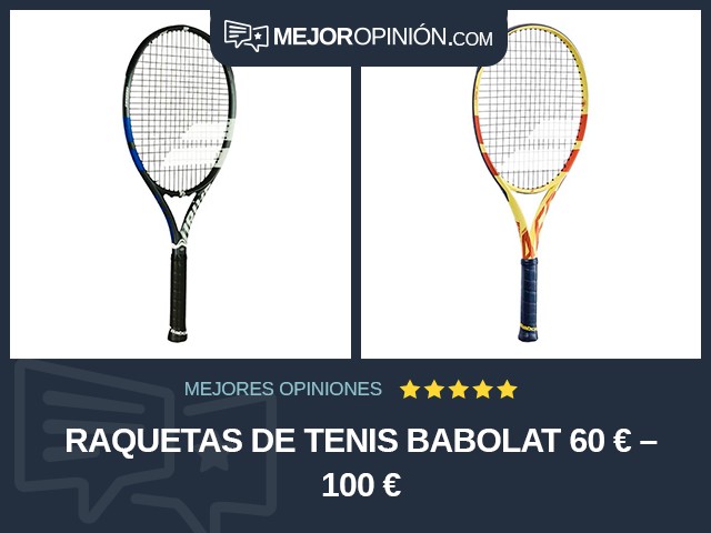 Raquetas de tenis Babolat 60 € – 100 €