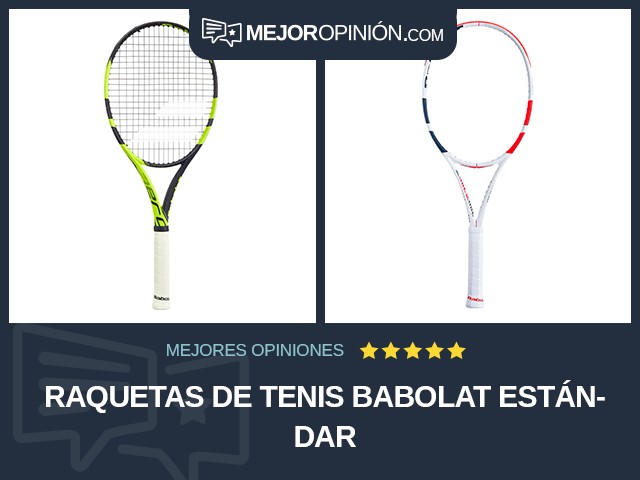 Raquetas de tenis Babolat Estándar