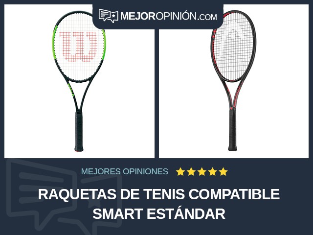 Raquetas de tenis Compatible Smart Estándar