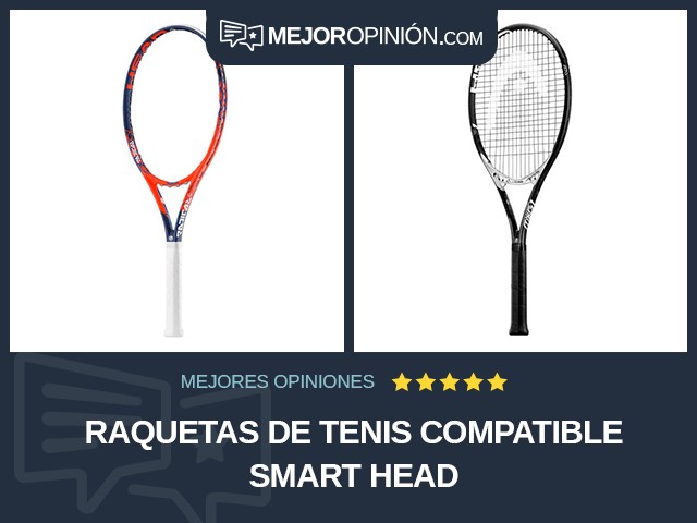 Raquetas de tenis Compatible Smart HEAD