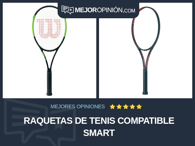 Raquetas de tenis Compatible Smart