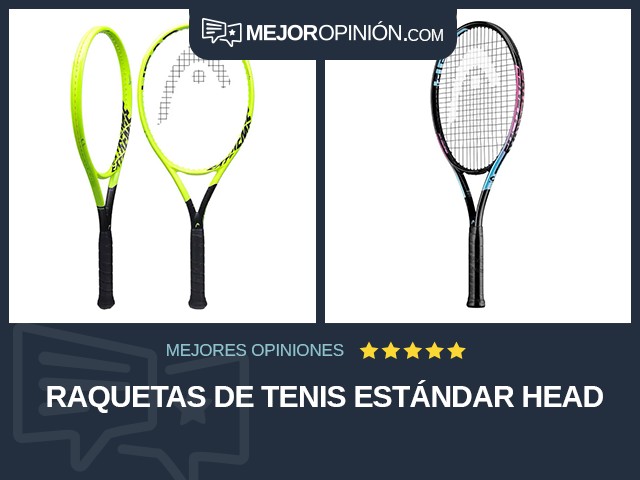 Raquetas de tenis Estándar HEAD