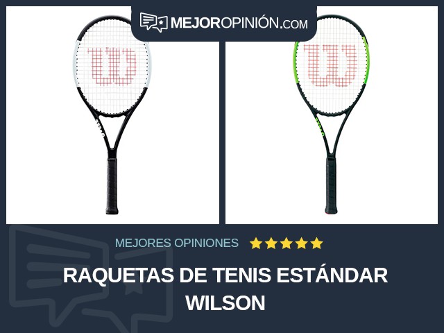 Raquetas de tenis Estándar Wilson