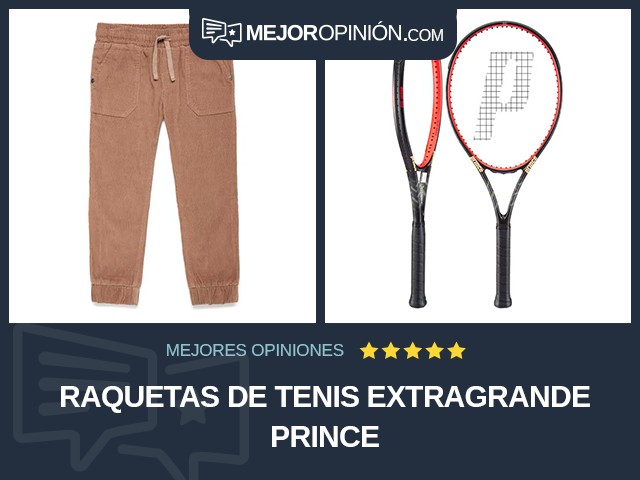 Raquetas de tenis Extragrande Prince