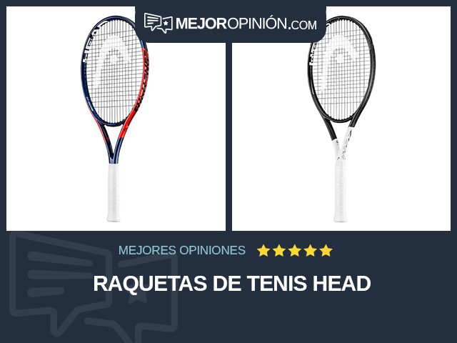 Raquetas de tenis HEAD