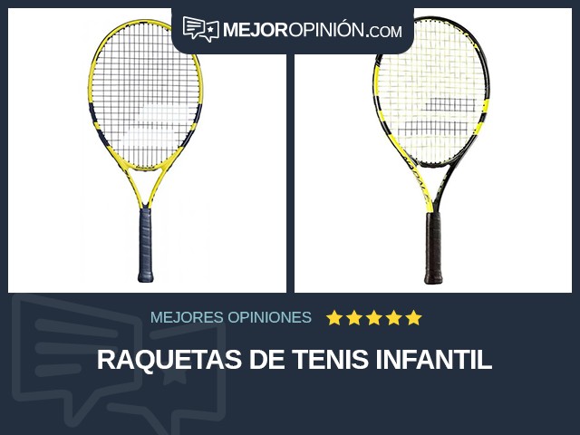 Raquetas de tenis Infantil