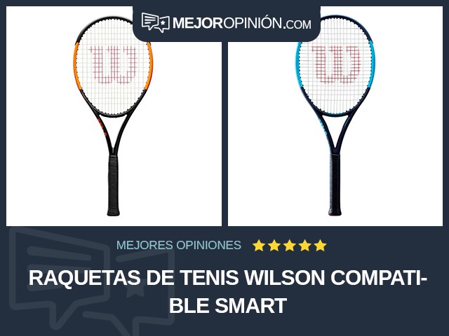 Raquetas de tenis Wilson Compatible Smart