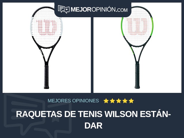 Raquetas de tenis Wilson Estándar