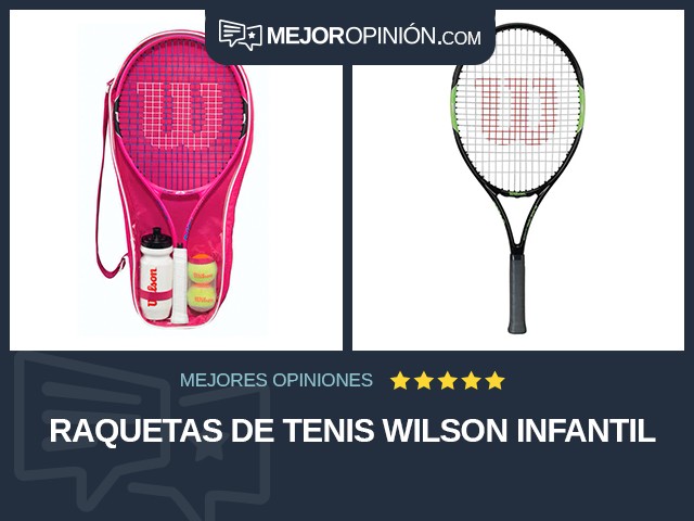 Raquetas de tenis Wilson Infantil