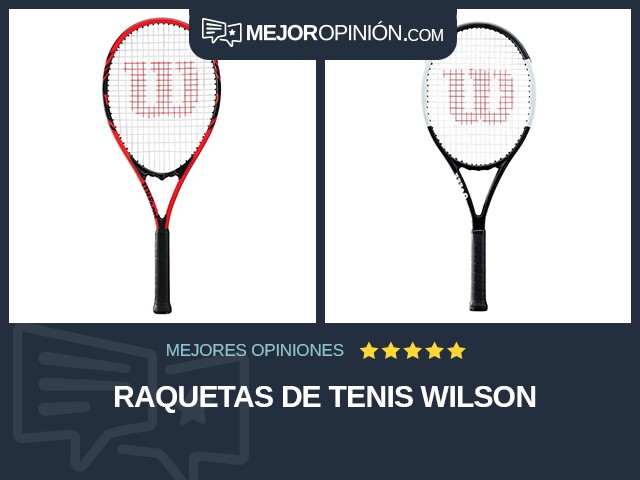 Raquetas de tenis Wilson