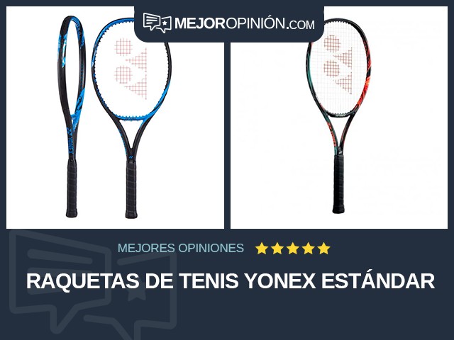 Raquetas de tenis Yonex Estándar