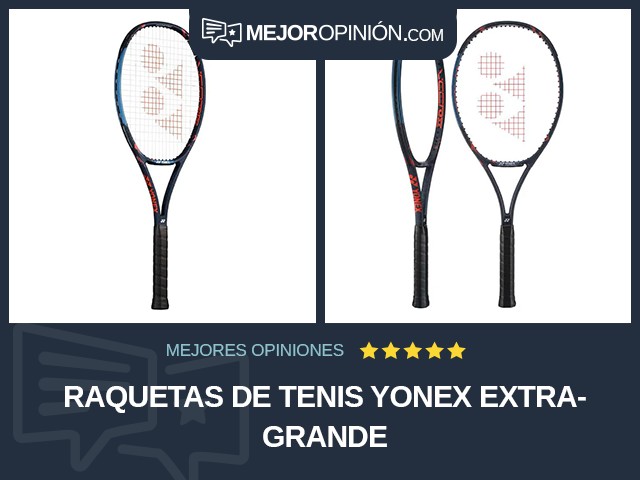 Raquetas de tenis Yonex Extragrande