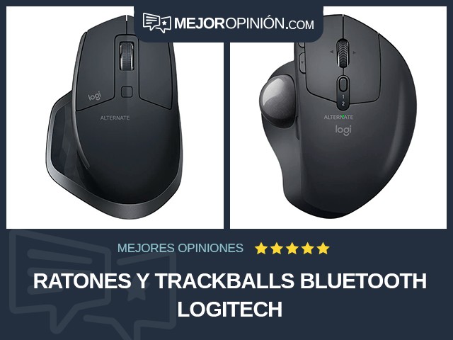 Ratones y trackballs Bluetooth Logitech